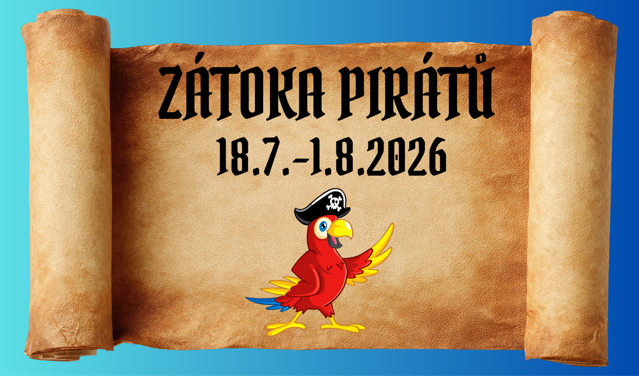 Tábor Ledeč 2025 v termínu 12.7. - 26.7. 2025